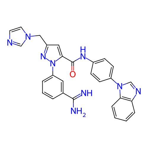 Chemical structure of BindingDB Monomer ID 12768