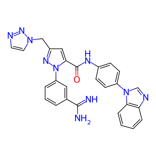 Chemical structure of BindingDB Monomer ID 12770