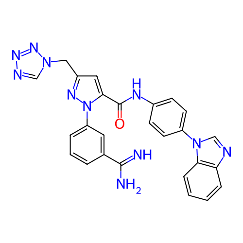 Chemical structure of BindingDB Monomer ID 12771