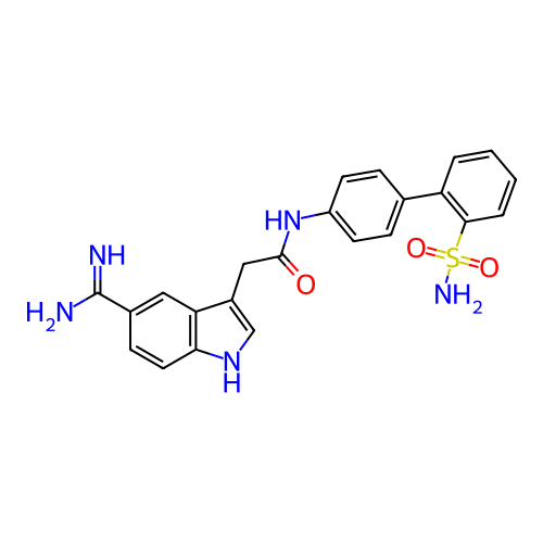 Chemical structure of BindingDB Monomer ID 12775