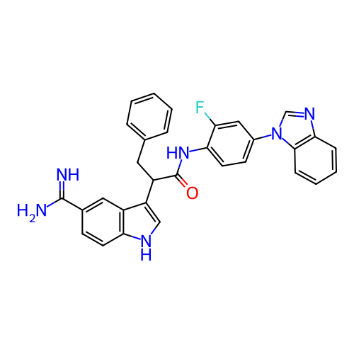 Chemical structure of BindingDB Monomer ID 12777