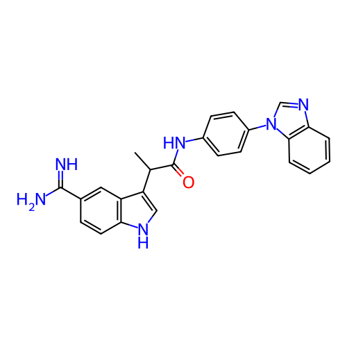 Chemical structure of BindingDB Monomer ID 12780