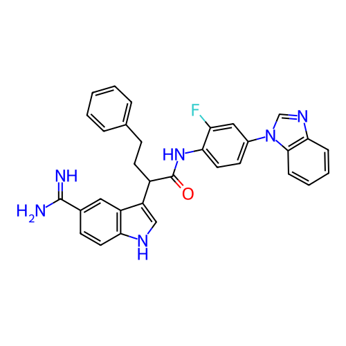 Chemical structure of BindingDB Monomer ID 12784