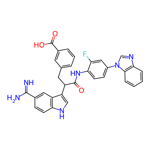 Chemical structure of BindingDB Monomer ID 12786