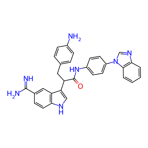 Chemical structure of BindingDB Monomer ID 12787