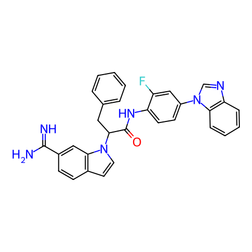 Chemical structure of BindingDB Monomer ID 12791