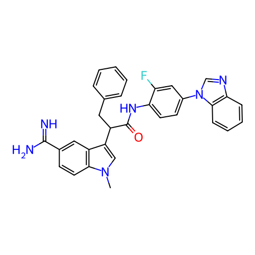 Chemical structure of BindingDB Monomer ID 12792