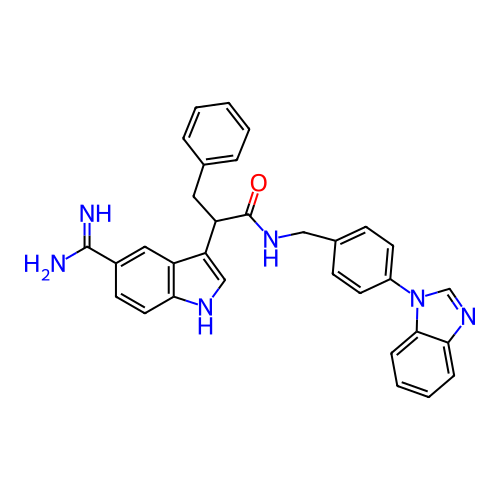 Chemical structure of BindingDB Monomer ID 12795