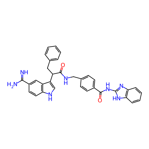 Chemical structure of BindingDB Monomer ID 12796