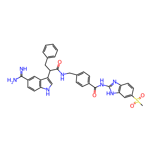 Chemical structure of BindingDB Monomer ID 12799