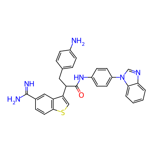 Chemical structure of BindingDB Monomer ID 12802
