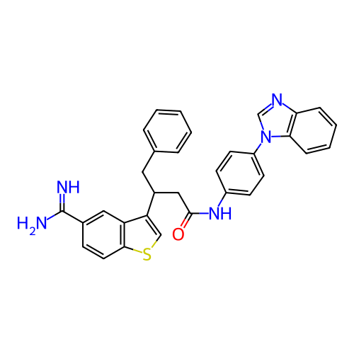 Chemical structure of BindingDB Monomer ID 12807