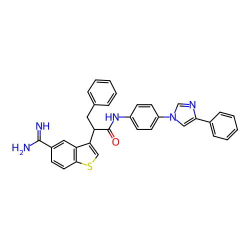 Chemical structure of BindingDB Monomer ID 12808