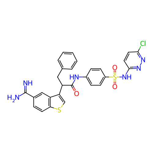 Chemical structure of BindingDB Monomer ID 12809