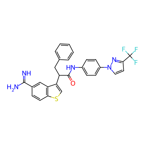 Chemical structure of BindingDB Monomer ID 12815