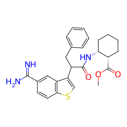 Chemical structure of BindingDB Monomer ID 12817