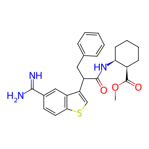 Chemical structure of BindingDB Monomer ID 12818