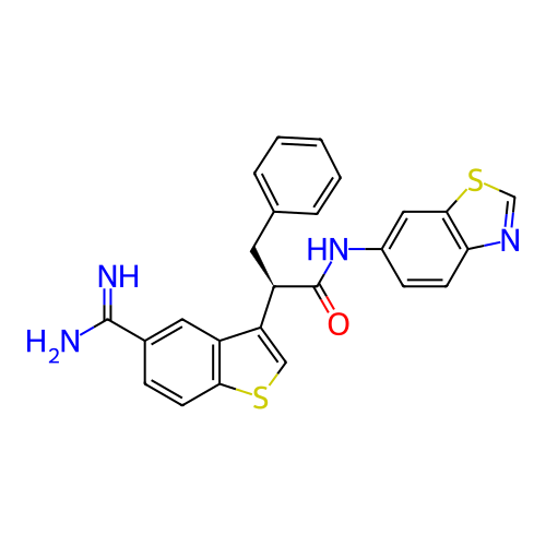 Chemical structure of BindingDB Monomer ID 12821