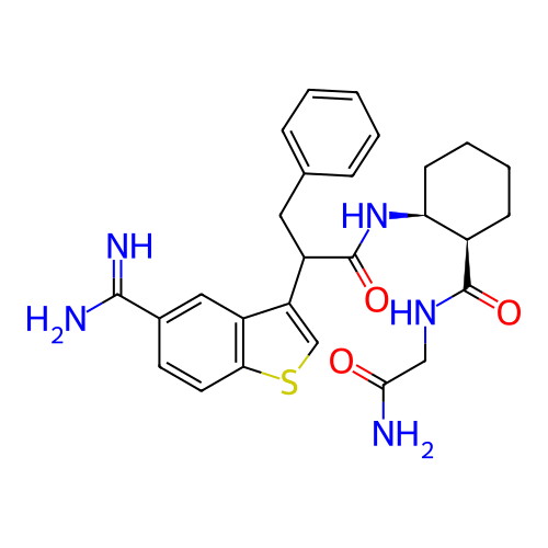 Chemical structure of BindingDB Monomer ID 12825