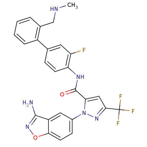 Chemical structure of BindingDB Monomer ID 12833