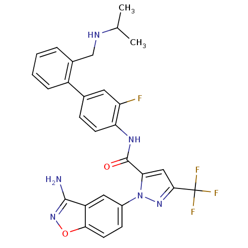 Chemical structure of BindingDB Monomer ID 12835