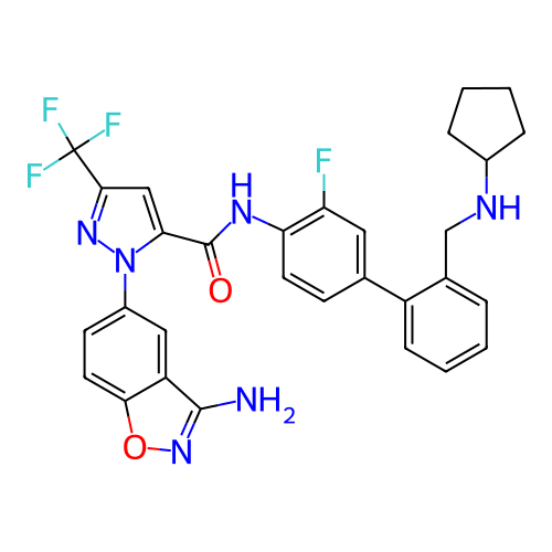 Chemical structure of BindingDB Monomer ID 12837