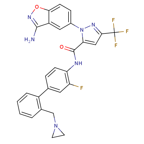 Chemical structure of BindingDB Monomer ID 12839