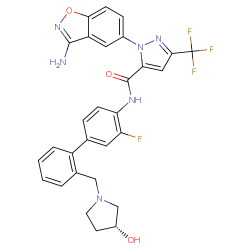 Chemical structure of BindingDB Monomer ID 12842