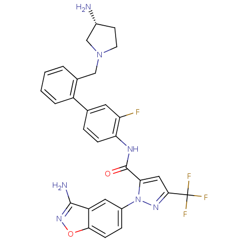 Chemical structure of BindingDB Monomer ID 12844