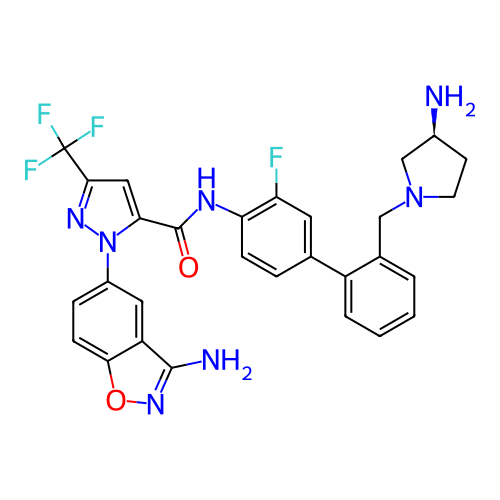 Chemical structure of BindingDB Monomer ID 12845