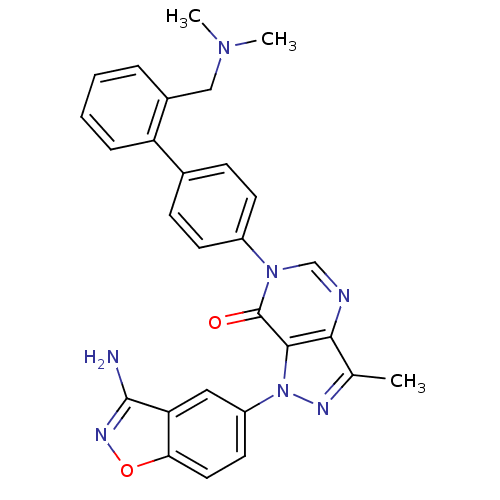 Chemical structure of BindingDB Monomer ID 12855