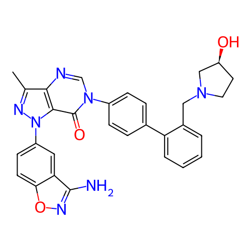 Chemical structure of BindingDB Monomer ID 12857