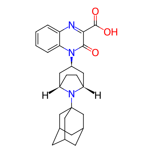 Chemical structure of BindingDB Monomer ID 12867