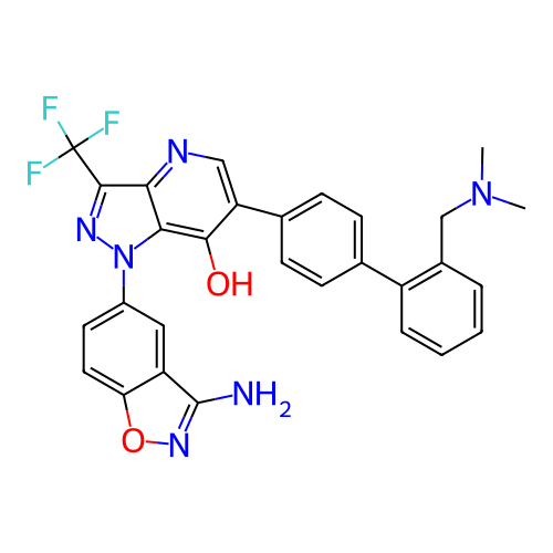 Chemical structure of BindingDB Monomer ID 12872