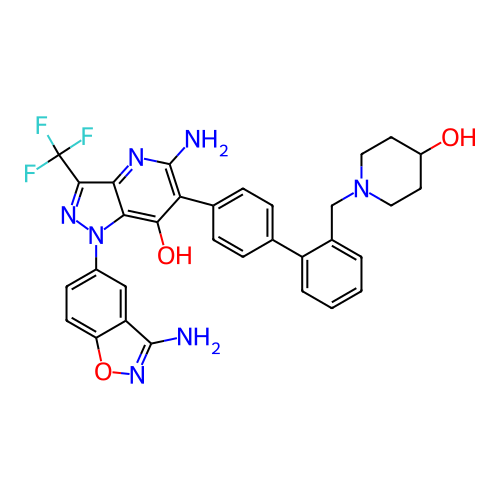 Chemical structure of BindingDB Monomer ID 12873