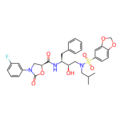 Chemical structure of BindingDB Monomer ID 12891