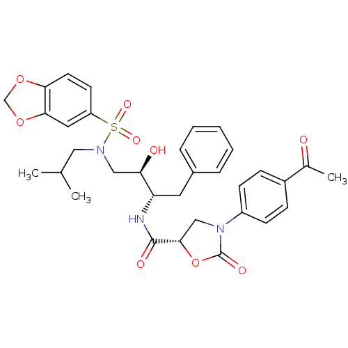 Chemical structure of BindingDB Monomer ID 12894