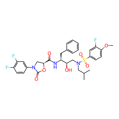 Chemical structure of BindingDB Monomer ID 12896