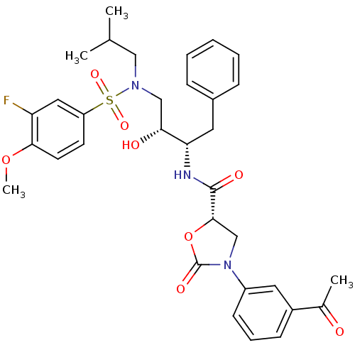 Chemical structure of BindingDB Monomer ID 12898