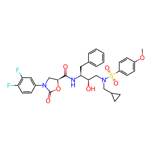 Chemical structure of BindingDB Monomer ID 12905