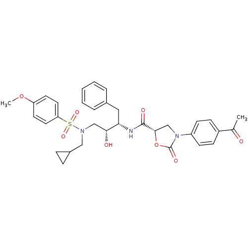 Chemical structure of BindingDB Monomer ID 12906