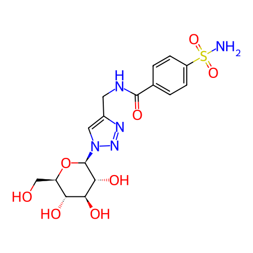 Chemical structure of BindingDB Monomer ID 12919
