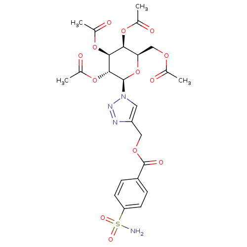 Chemical structure of BindingDB Monomer ID 12924