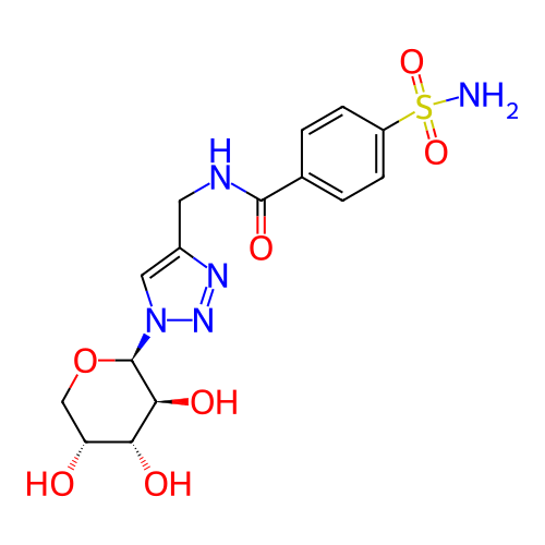 Chemical structure of BindingDB Monomer ID 12927