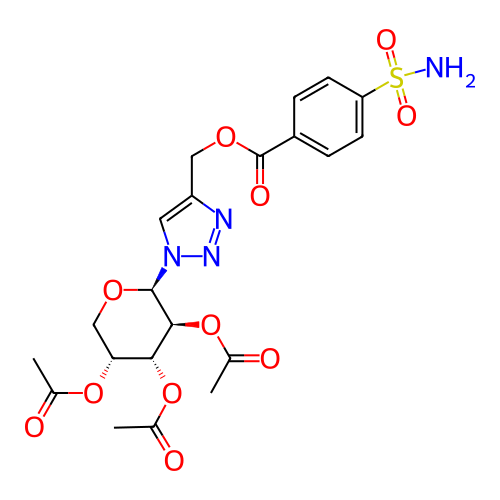 Chemical structure of BindingDB Monomer ID 12928