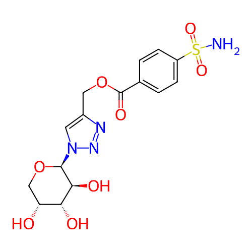 Chemical structure of BindingDB Monomer ID 12929