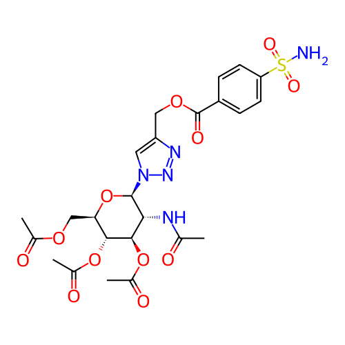Chemical structure of BindingDB Monomer ID 12932