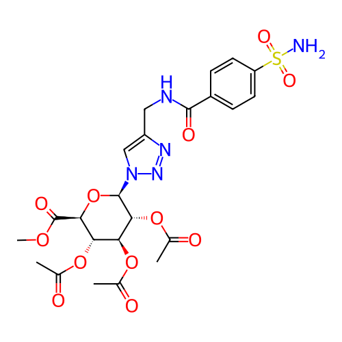 Chemical structure of BindingDB Monomer ID 12934