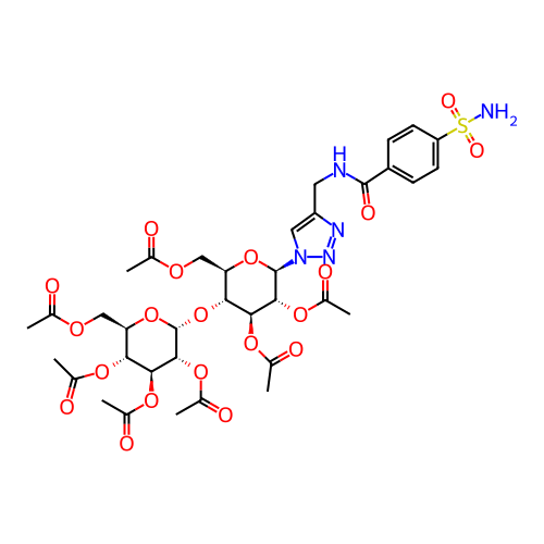 Chemical structure of BindingDB Monomer ID 12938