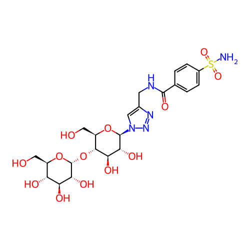 Chemical structure of BindingDB Monomer ID 12939
